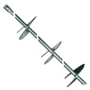 ROUND SHANK MULTI HELIX ANCHOR